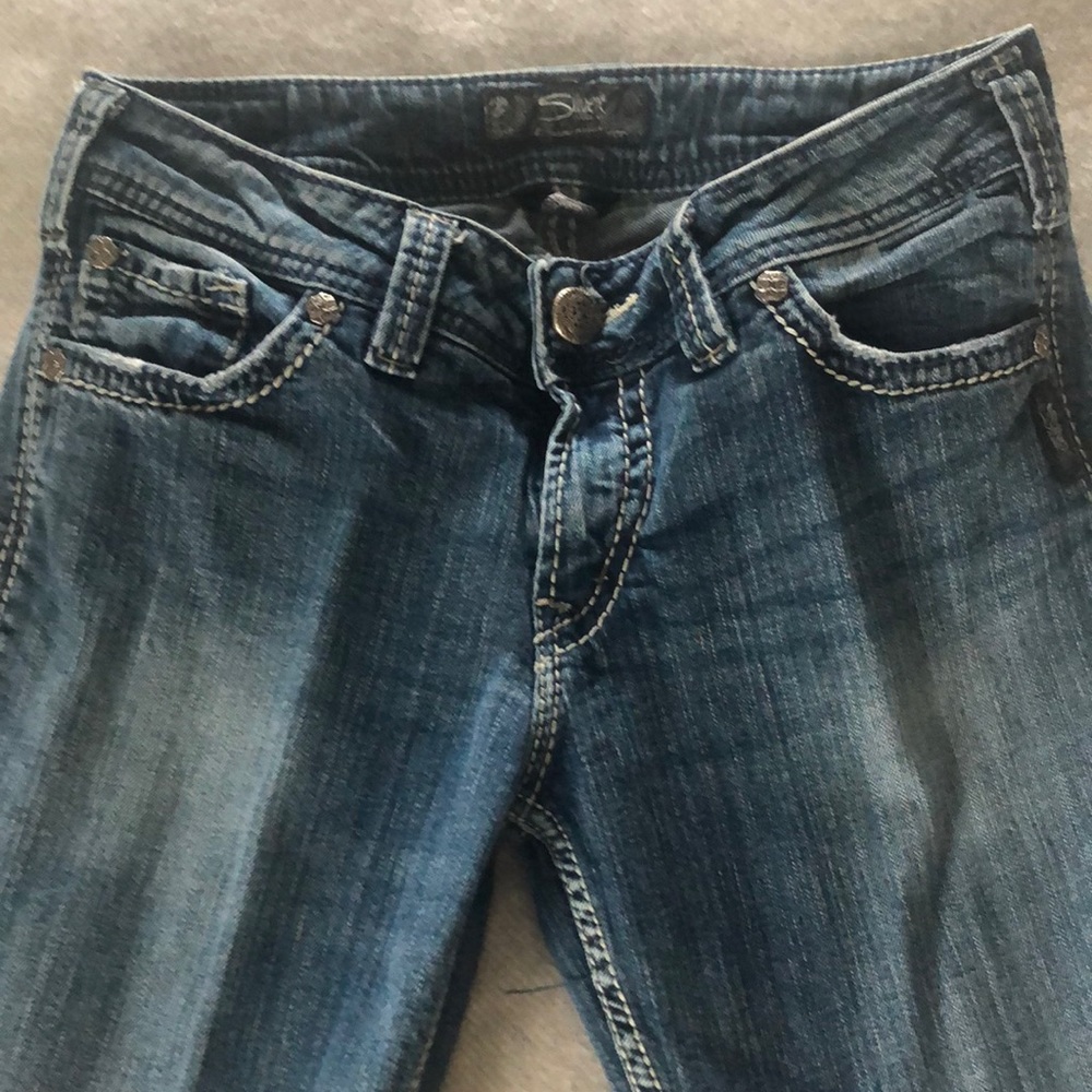 Silver Suki Surplus Jeans